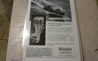 Mercury perämoottori mainos -61