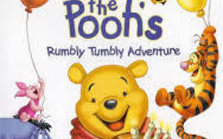 Ps2 Disney's Winnnie The Pooh's Rumbly Tumbly Adventure