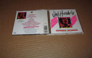 Jimi Hendrix CD Experience Orig. Soundtrack v.1995