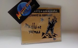 MILJOONASADE - STUMPIT JA SIRPALEET UUSI CDS