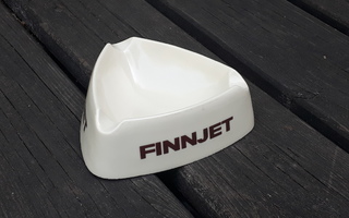 Vanha Vintage Finnjet tuhkakuppi