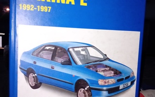 Korjausopas  : Toyota Carina E 1992-1997 ( SIS POSTIKULU