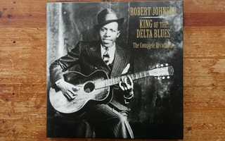 Robert Johnson – King Of The Delta Blues 3LP Box