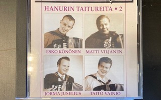 V/A - Hanurin taitureita 2 (Unohtumattomat) CD