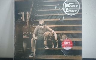 Wicked lester lp Kiss 154/300