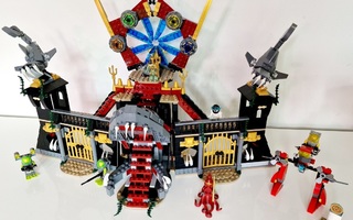 Lego Atlantis 8078 ja 7977