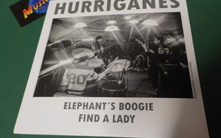 HURRIGANES - ELEPHANT'S BOOGIE / FIND A LADY UUSI 7'' SINGLE