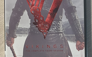 Viikingit (Vikings): Kausi 3 (3DVD) Travis Fimmel (UUSI)