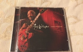Jody Williams: Return Of A Legend (CD)