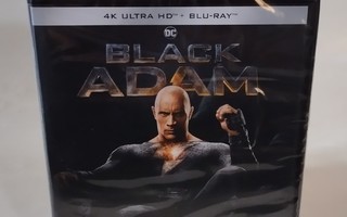 BLACK ADAM  (4K UHD BD)