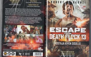 escape from death block 13	(75 894)	UUSI	-FI-		DVD	Bronzi