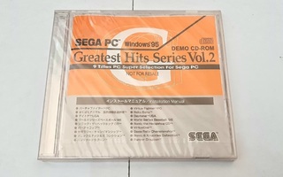 PC - Sega PC Greatest Hits Series Vol 2 Demo CD-rom