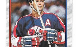 1989-90 OPC #69 Dave Ellett Winnipeg Jets