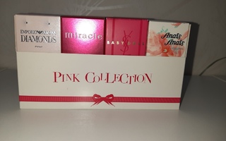 Pink collection hajuvesi kokoelma