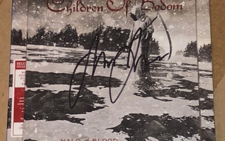 Children Of Bodom - Halo Of Blood / NIMMAROITU CD