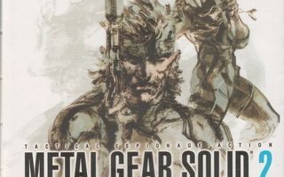 Metal Gear Solid 2 Substance (PC-DVD)