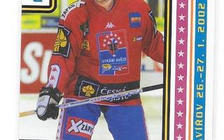 2002-03 OFS Utkani #H31 Jaroslav Nedved Sparta Praha ex HPK