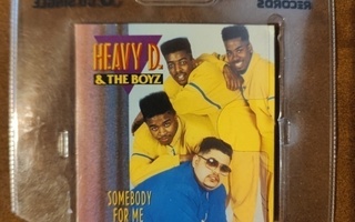 Heavy D. & The Boyz - Somebody For Me (3" CD)