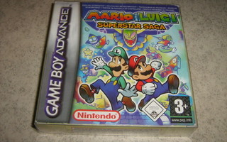 Mario & Luigi: Superstar Saga - Game Boy Advance (GBA)