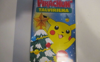 VHS PIKACHUN TALVIRIEHA