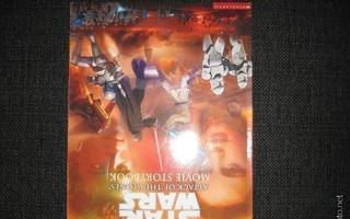 Star wars attack of the clones movie storybook v.2002