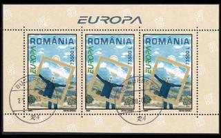 Romania 5736BL331 o Europa julistetaide (2003)