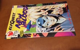 ELFQUEST NEW BLOOD 9/1993 HYVÄ