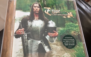 E - TYPE - Last Man Standing cd.