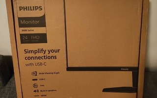 Philips 24E1N3300A 24'' tuumainen näyttö