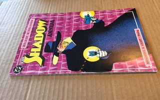 DC THE SHADOW ANNUAL 1/1987 HYVÄ