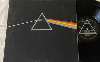 Pink Floyd – The Dark Side Of The Moon (UK 3rd 1973 LP)
