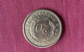 20 mk 1934 hieno