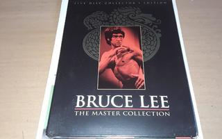 Bruce Lee - The Master Collection - US Region 1 DVD