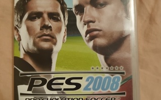 Pro Evolution Soccer 2008 PSP peli ULES-00880 7062814