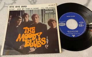 The Moody Blues – Bye Bye Bird Ep Ranska 1966