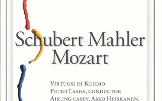 Schubert-Mahler Mozart - Live at the Kuhmo Chamber Music Fes