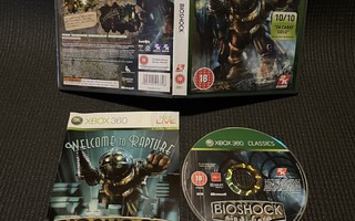 Bioshock Classics XBOX 360 CiB