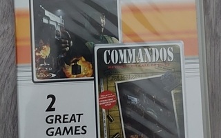 * Commandos 2 Peliä PC Uusi/Sinetöity Lue Kuvaus