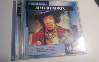 2CD Jimi Hendrix 2000 Memories Of Jimi Hendrix
