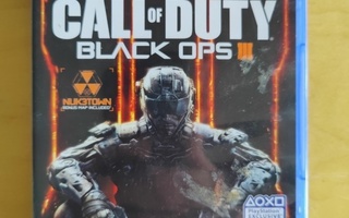 Call of Duty Black Ops 3 - PS4 (CIB)