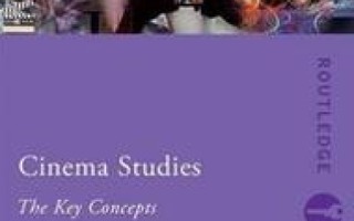 Cinema Studies - the Key Concepts / Susan Hayward kirja