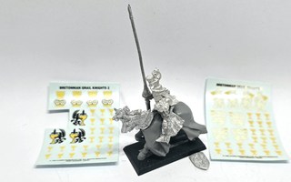 Warhammer Fantasy - Bretonnia Grail Knight [G183]