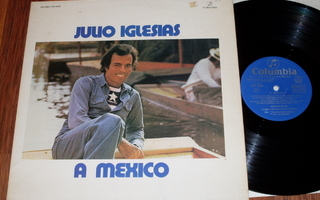 JULIO IGLESIAS - Mexico - LP 1975 spain pop EX-