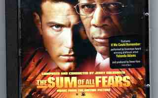 The Sum Of All Fears (Jerry Goldsmith) Soundtrack CD