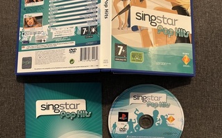 SingStar Pop Hits PS2 (Suomijulkaisu)