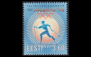 Eesti 316 ** Naganon olympialaiset (1998)