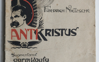 Nietzsche, Friedrich: Antikristus (1.painos / 1908)