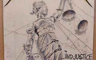 Metallica – ...And Justice For All [LP]