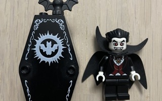 LEGO - Keräily sarja -Vampyyri, lepakko ja arkku, Series 2