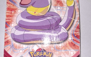 Pokémon Topps #23 Ekans card